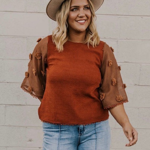 Roolee Cordero Puff Sleeve Blouse - Picture 2 of 6